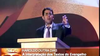 Haroldo Dutra Dias  A Interpretação dos Textos do Evangelho por Allan Kardec  1ª parte  XVI CEE [upl. by Boigie]