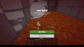 Minecraft Bedrock Pvp [upl. by Ainerbas]