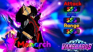 SHOWCASE of the best Mythic SONG Jinwu With MONARCH In quotAnime Vanguardsquot [upl. by Etti]