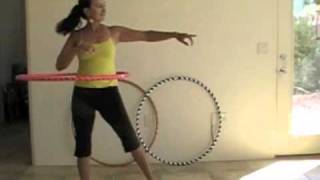 hula hoop workout for the coremov [upl. by Nanaj]