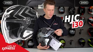 HJC i30 Unboxing amp Produktvorstellung  Helmexpresscom [upl. by Anawahs]