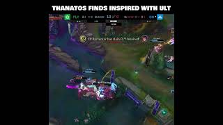 C9 THANATOS FINDS INSPIRED WITH THE ULT  LCS 2024 [upl. by Rein]