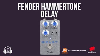 FENDER HAMMERTONE DELAY [upl. by Adnilg]