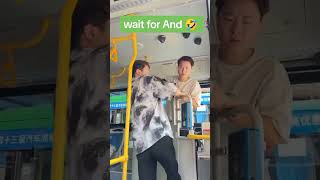 Traveling on bus without card shorts shortsfeed comedy comedyvideo comedyshorts funny fun❣️❣️ [upl. by Lesli]