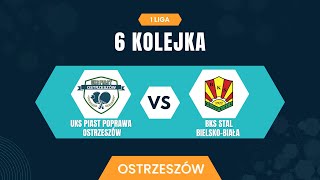 UKS PIAST POPRAWA OstrzeszówBKS Stal BielskoBiała [upl. by Rebhun768]