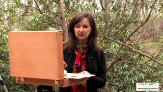 Plein Air Oil Painting with Kim Abernethy  Materials Part2 [upl. by Pearce]