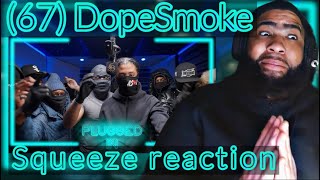 67 Dopesmoke Plugged in W  Fumez The Engineer  Reaction [upl. by Esinnej]