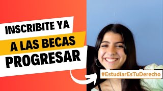 paso a paso como me inscribo a la becas progresar 2024 todas las líneas de 16 a 17 años obligatorio [upl. by Kabob]