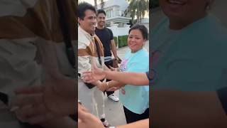 Sourav bhai bharti Didi or harse bhai sa milya Thailand masouravjoshinewvlog funny [upl. by Leachim]