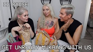 GET UNREADY MUKBANG WITH US  Henry Harjusola ft Valtteri Sandberg amp Yasmina [upl. by Alet]