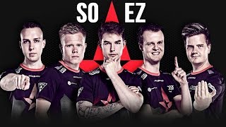 How Astralis Really Plays CSGO [upl. by Stratton920]