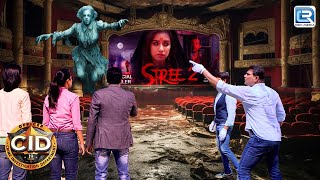 स्त्री Movie के प्रमोशन के वक्त Theater में CID का सामना हुवा चुड़ैल से  CID Team  सीआईडी  HD [upl. by Drarig]