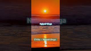 newmusic SVilla  Ngiyakdinga [upl. by Primalia]