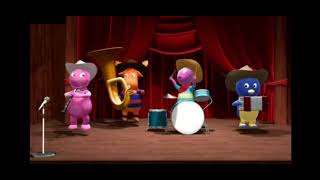 Lets Sing With Nelson Nelson Sings The Backyardigans Tuba Polka From Polka Palace Party [upl. by Pasol]