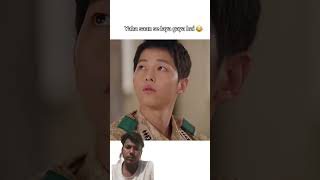 Oh nikal Diya Gaya 😆 descendantofthesuninHindi kdrama shortsfeed shorts asiandrama ytviral [upl. by Lehrer]