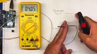 Thermocouple Voltage [upl. by Marji]