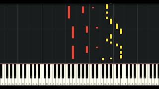 Barns Courtney  Glitter and Gold Piano Tutorial [upl. by Latoya444]