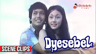 DYESEBEL AT ANG MAHIWAGANG KABIBE 1973  SCENE CLIPS 1  Vilma Santos Divina Valencia [upl. by Etnoid]