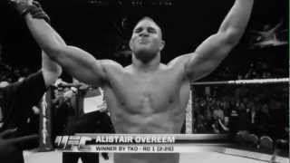 Alistair Overeem  Highlights of the Best [upl. by Yenattirb]