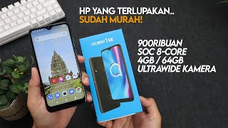 Smartphone Murah 900 Ribuan RAM 4GB Storage 64GB Unboxing Alcatel 1SE [upl. by Jordan]