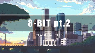 Ultimate 8bit Electro Gaming Music Mix 2020  Chiptune Music Mix [upl. by Ahsienak]