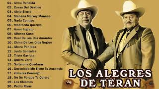 Los Alegres de Teran  30 Exitos Rancheras Viejitas Para Pistear  Corridos y Rancheras Inolvidables [upl. by Maegan]