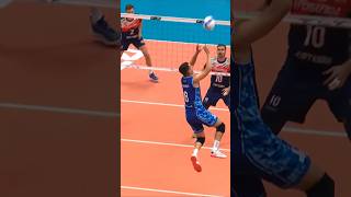 Part 2 Jenia Grebennikov 100 anniversary match for Zenit PariSuperleague volleyball [upl. by Yvette]