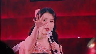 s24u 240922 2024 IU HEREH WORLD TOUR CONCERT ENCORE  THE WINNING  Obliviate [upl. by Anaicilef]