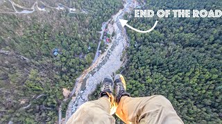 Flying over Chimney Rock  Hurricane Helene Aftermath October 11th [upl. by Atnamas592]