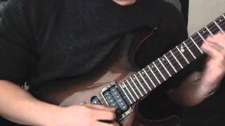 The Black Dahlia Murder  A Shrine to Madness Solo Cover tab in description [upl. by Yelyah517]