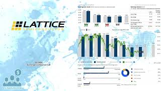 LSCC Lattice Semiconductor Q3 2024 Earnings Conference Call [upl. by Leopoldeen]