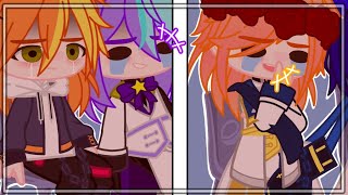 The FANTASISTA Squad During A Car RideProject Sekai Gacha Club [upl. by Derril]