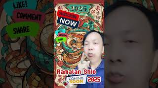 SEGERA SUBSCRIBE  RAMALAN SHIO 2025 shiohoki ramalanshio chineseculture ramalanzodiak [upl. by Suk391]