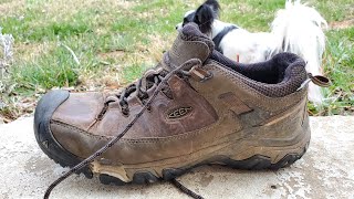 Keen Targhee III Waterproof long term review [upl. by Nissy]