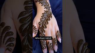 New mehndi designs 😘😘❤️❤️❤️😘😘 shortvideo shorts youtubeshorts viralshort [upl. by Artep145]