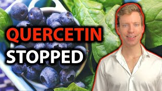 Stop Quercetin Supplements New Study [upl. by Assennev]