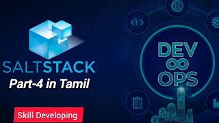 DevOps  SaltStack Part 4 in Tamil  Skill Developing [upl. by Ecirtnom]