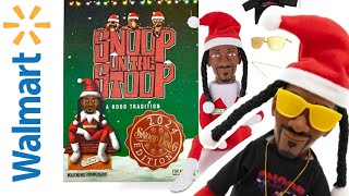 SNOOP DOGG ELF ON THE SHELF  CHRISTMAS COLLECTION at WALMART ❤️ [upl. by Gitlow]