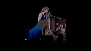 video of Taylor performing ‘My Boy Only Breaks His Favorite Toys’ ErasTour Pairs 2024 [upl. by Primrosa]