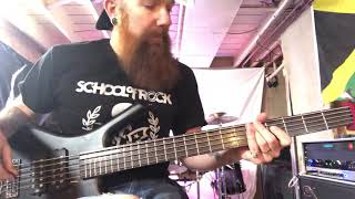 Bass Lesson “Schism” by Tool Part 1 [upl. by Nanaek652]