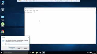 How to open registry editor regedit windows 8 amp 10 [upl. by Salangi536]