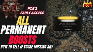 Dont Miss Out on Permanent Buffs in Path of Exile 2 POE2 [upl. by Conrad164]