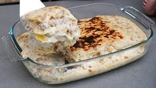 LASAÑA DE POLLO CON BECHAMEL DE CHAMPIÑONES  Receta de Karlos Arguiñano [upl. by Tonl]