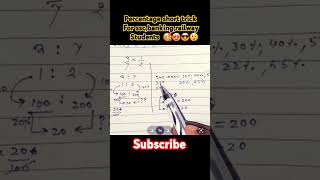 SOLVING PERCENTAGE QUESTIONS  😲😳Practice Problems amp Answers percentage shortcut trick trending [upl. by Agata202]