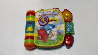 Vtech Rhyme amp Discover Book [upl. by Letrice201]