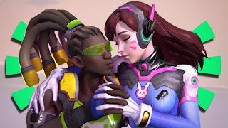 Overwatch  10 RELATIONSHIPS Hinted at by Voicelines [upl. by Neelyam415]