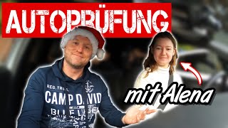 Autoprüfung mit Alena in Winterthur [upl. by Anirres]