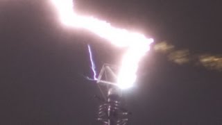 AMAZING Lightning Up CLOSE amp Personal HD video and stills [upl. by Anialem]