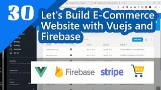 30  A Beginner Guide to Firebase Services for Front end developers [upl. by Yirinec]