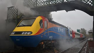 Best Paxman VP185 Cold Start  43073 first start at the Colne Valley Railway [upl. by Gervais]